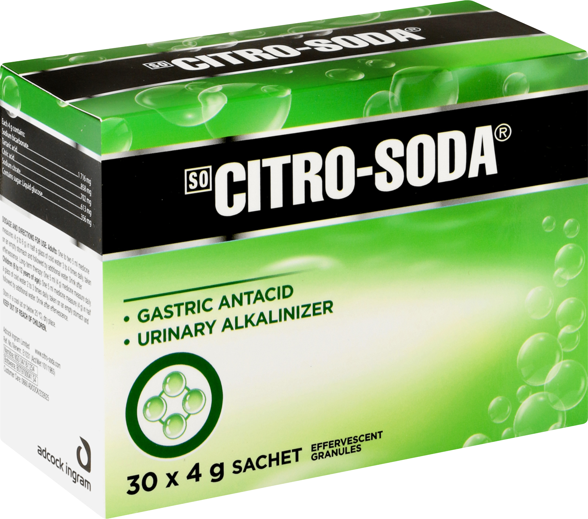 Citro Soda 30X4Gr