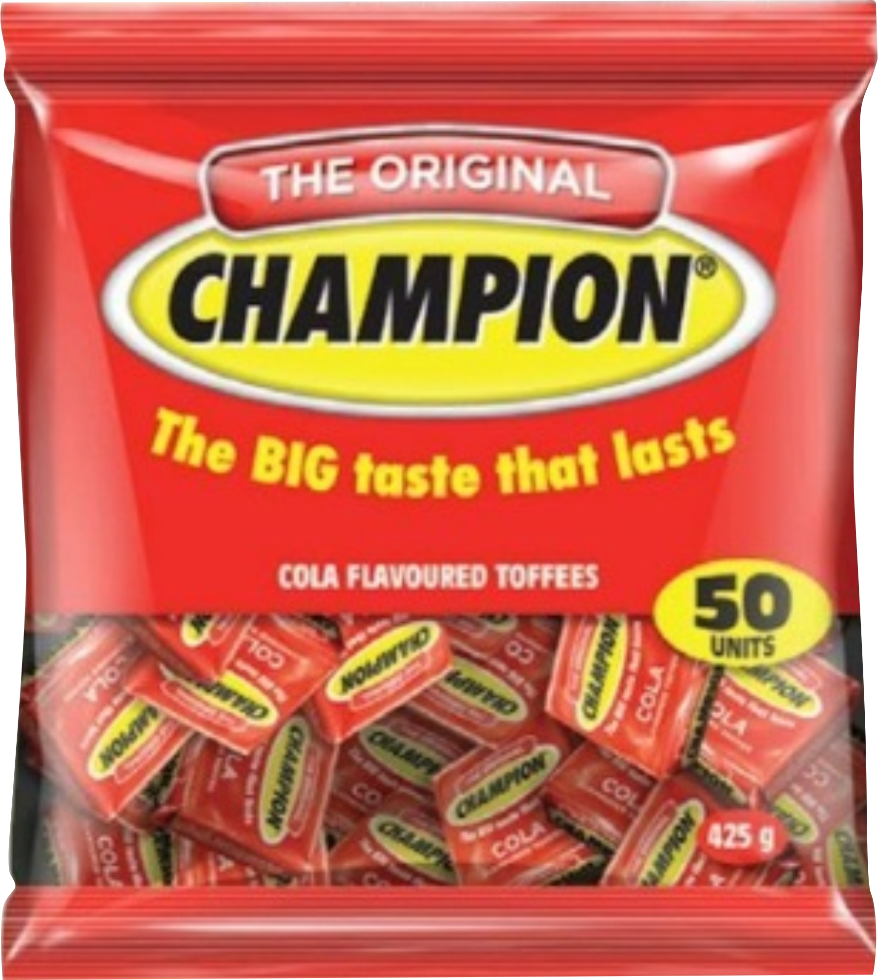 Champion Toffees 50’S – Cola