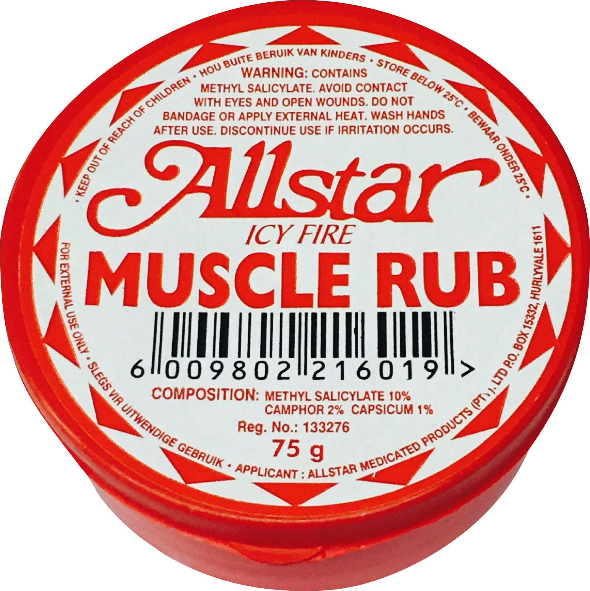All Star Muscle Rub