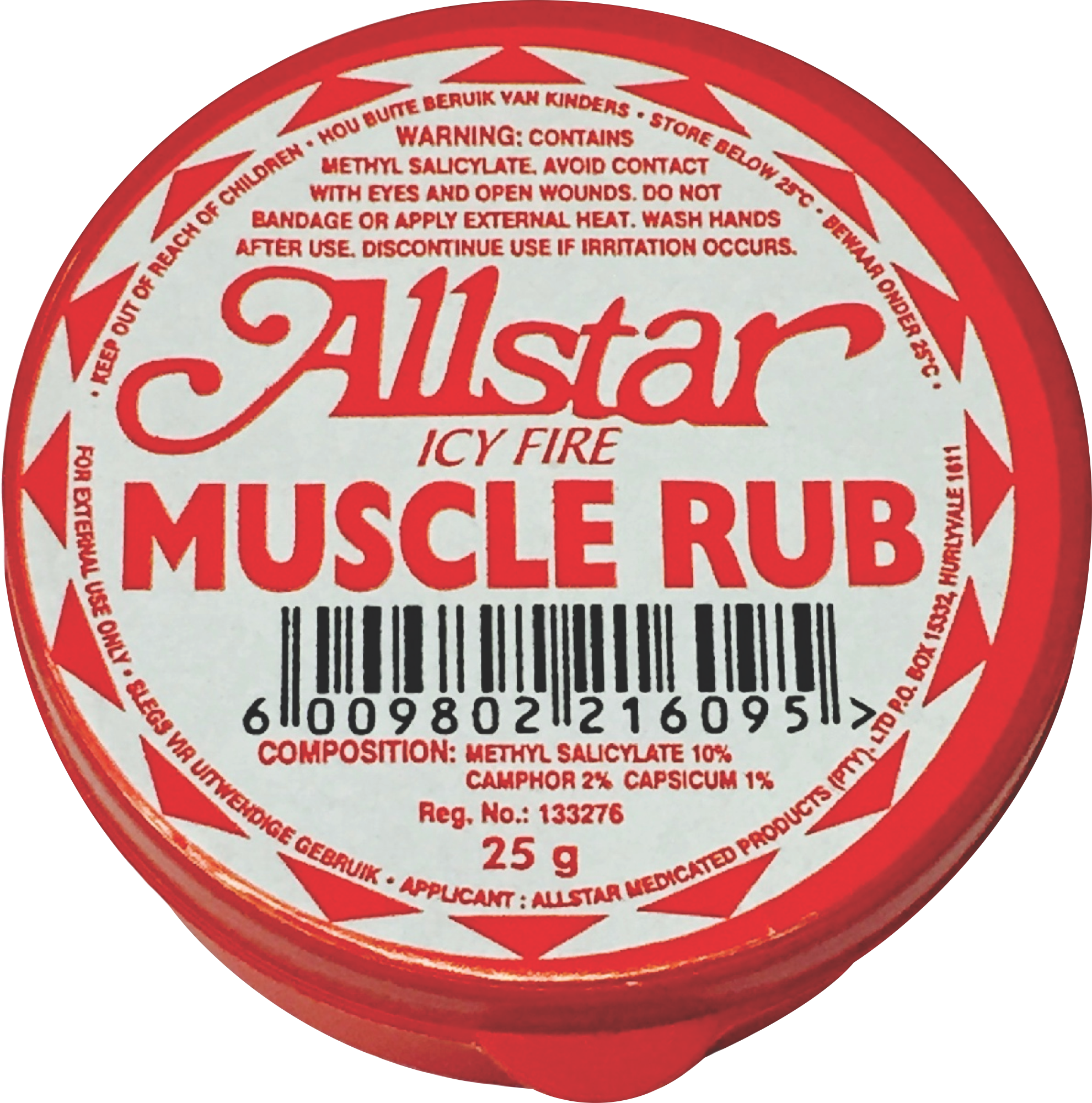 All Star Muscle Rub