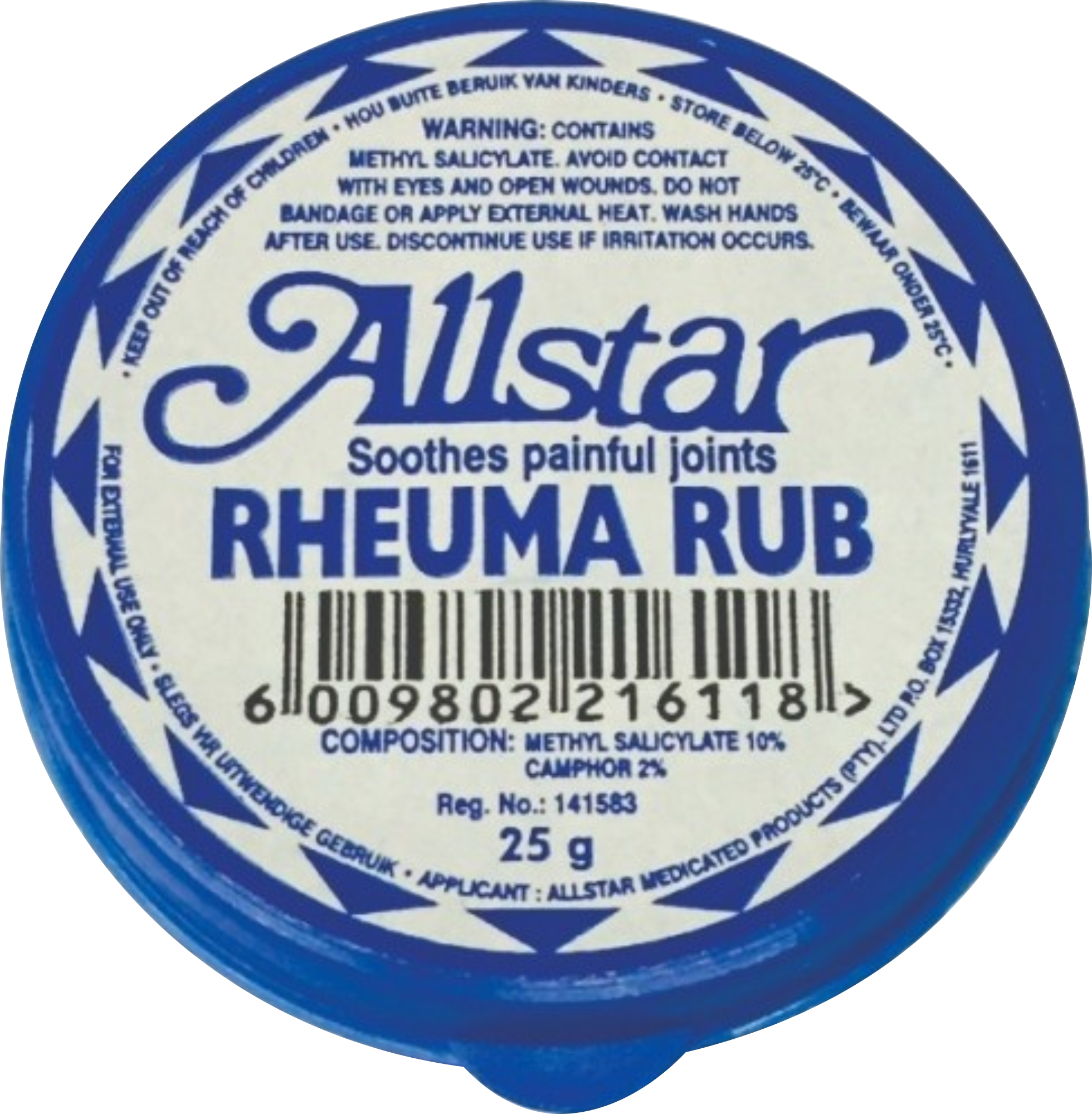 All Star Rheuma Rub