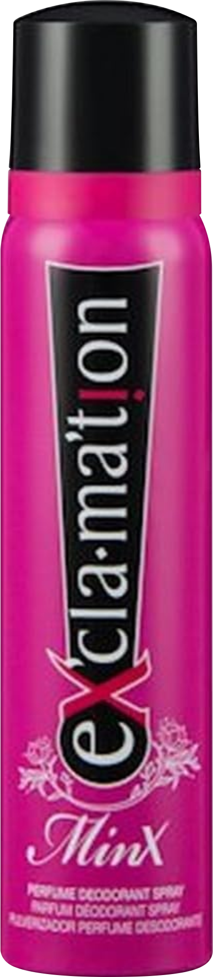 Exclamation Deodorant – Minx