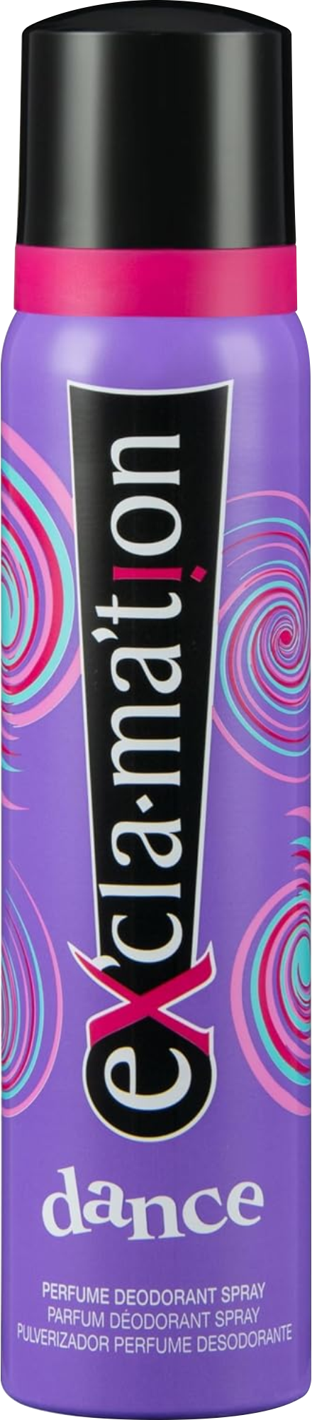 Exclamation Deodorant – Dance