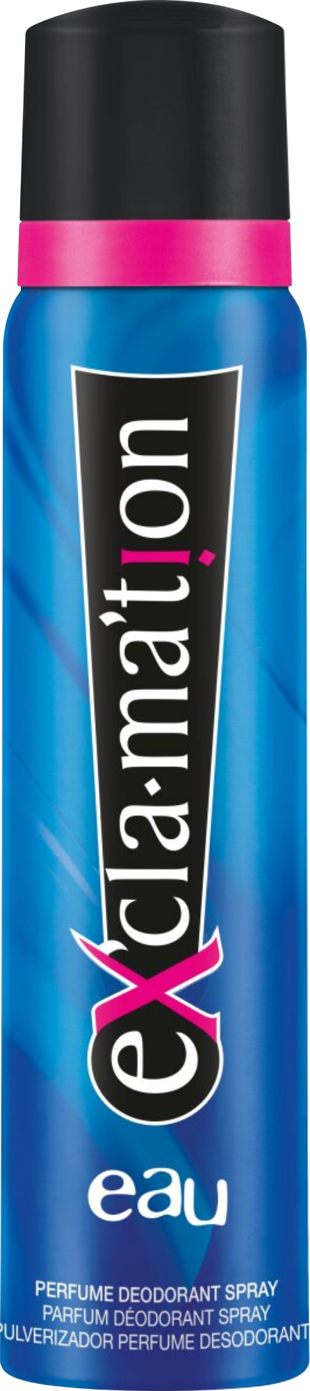 Exclamation Deodorant – Eau
