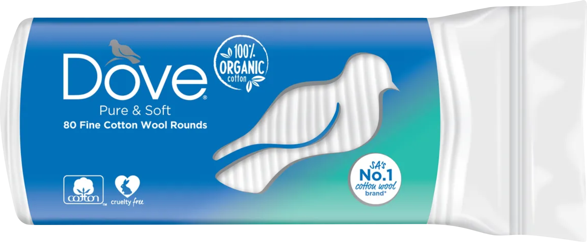 Dove Cotton Wool Rounds