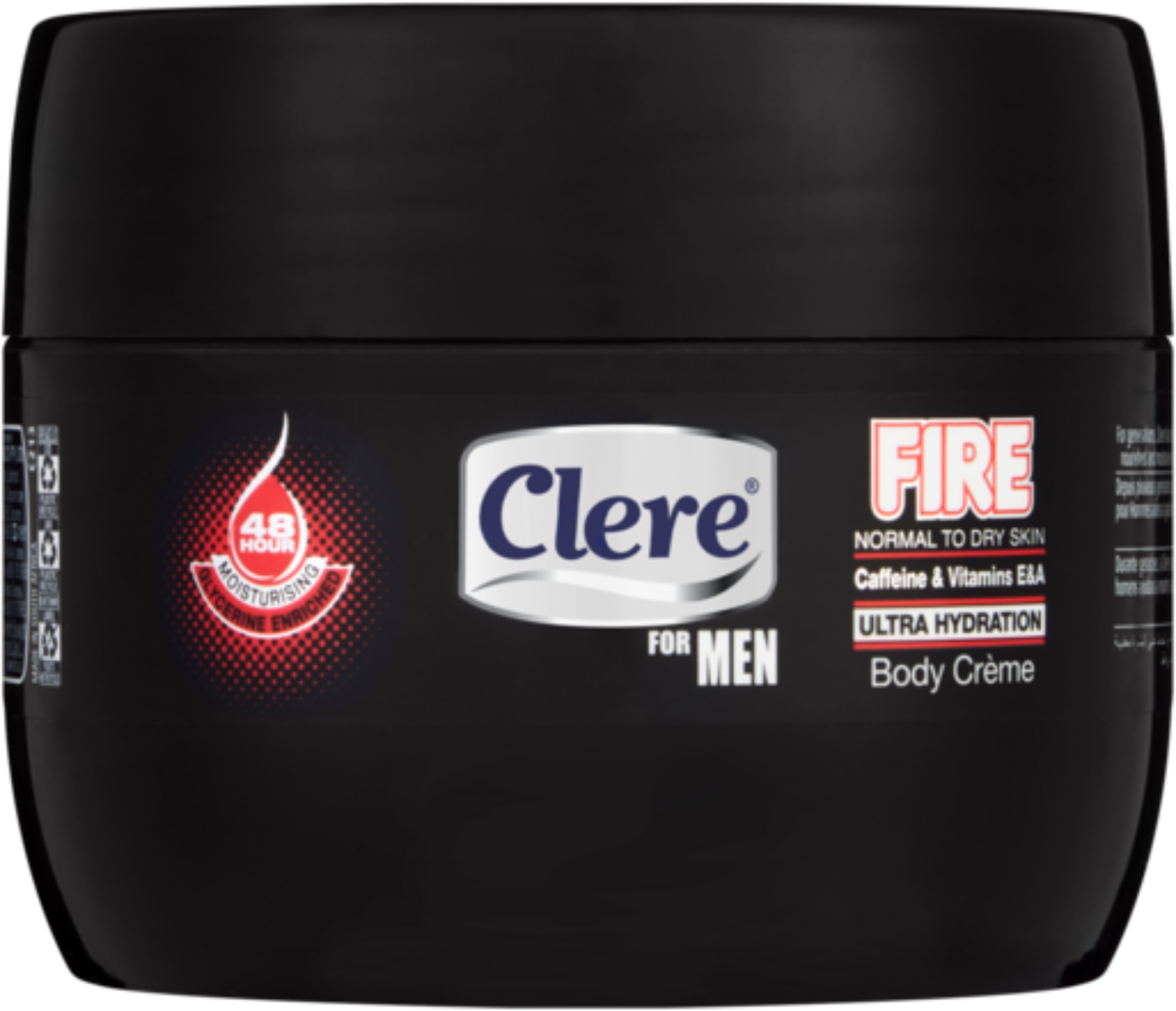 Clere For Men Body Creme – Fire