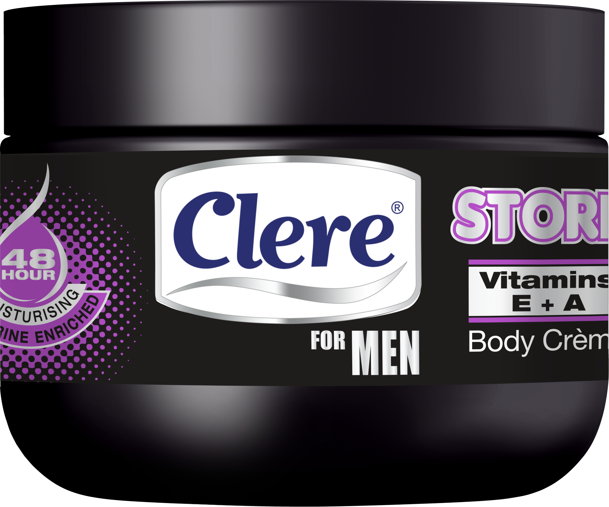 Clere For Men Body Creme – Storm
