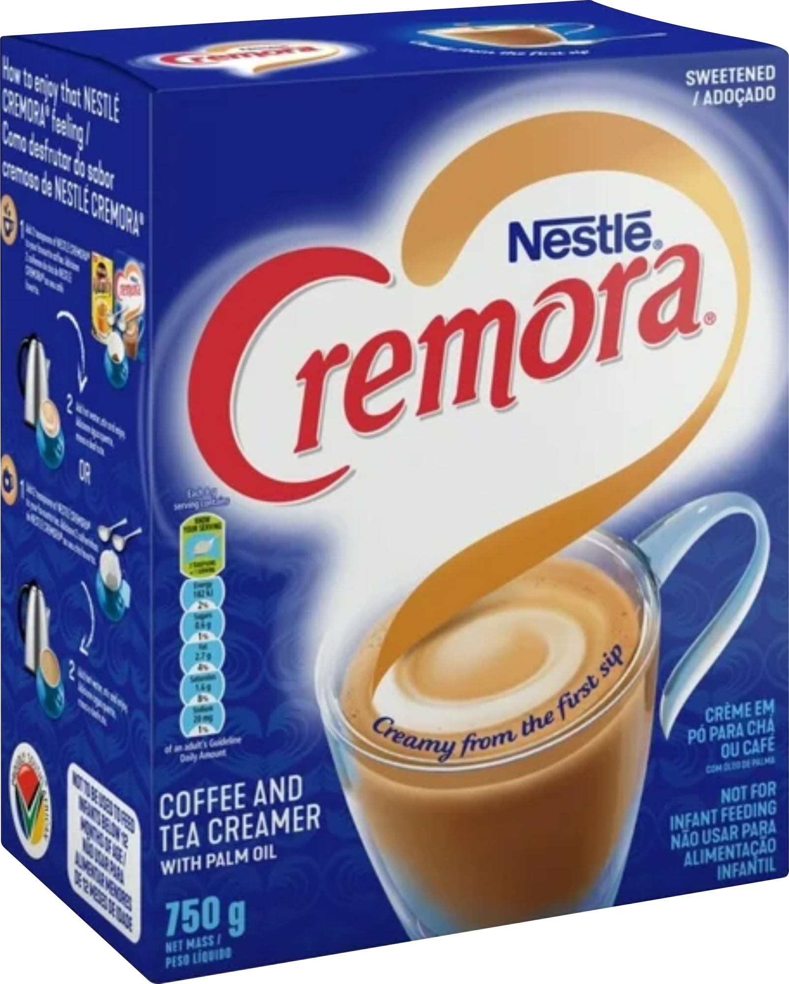 Cremora Cartons