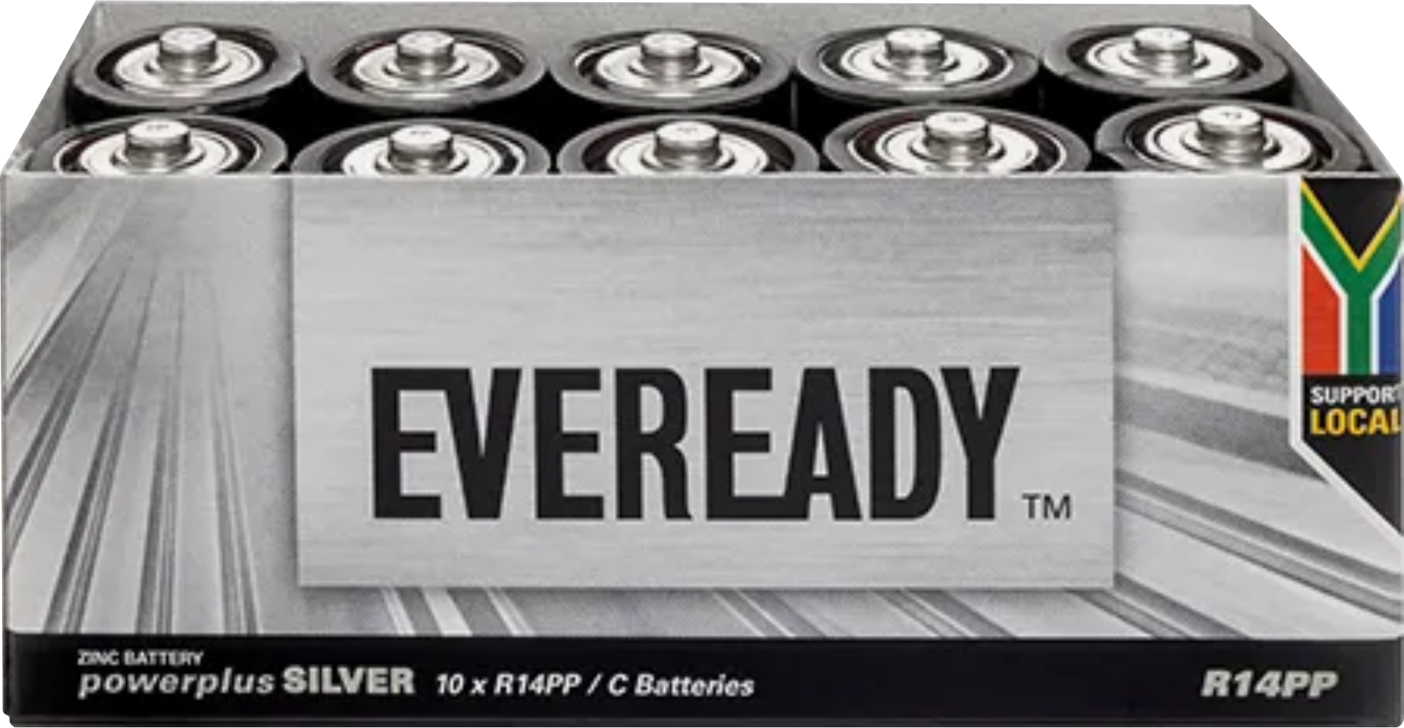 Eveready Power Plus R14Pp Trays