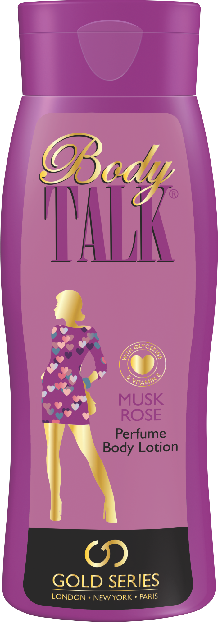 Body Talk Lotion – Musk Rose