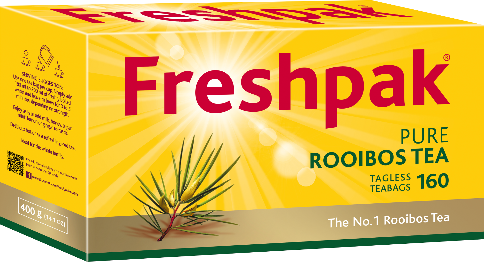 Freshpak Rooibos Teabags