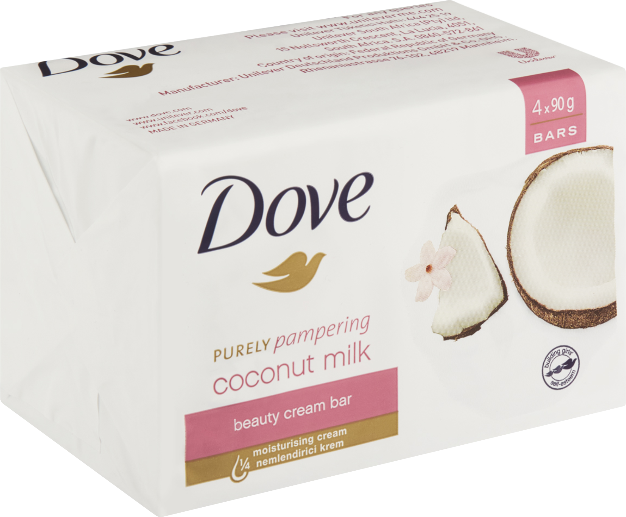 Dove Soap – Coco Milk 90Gr