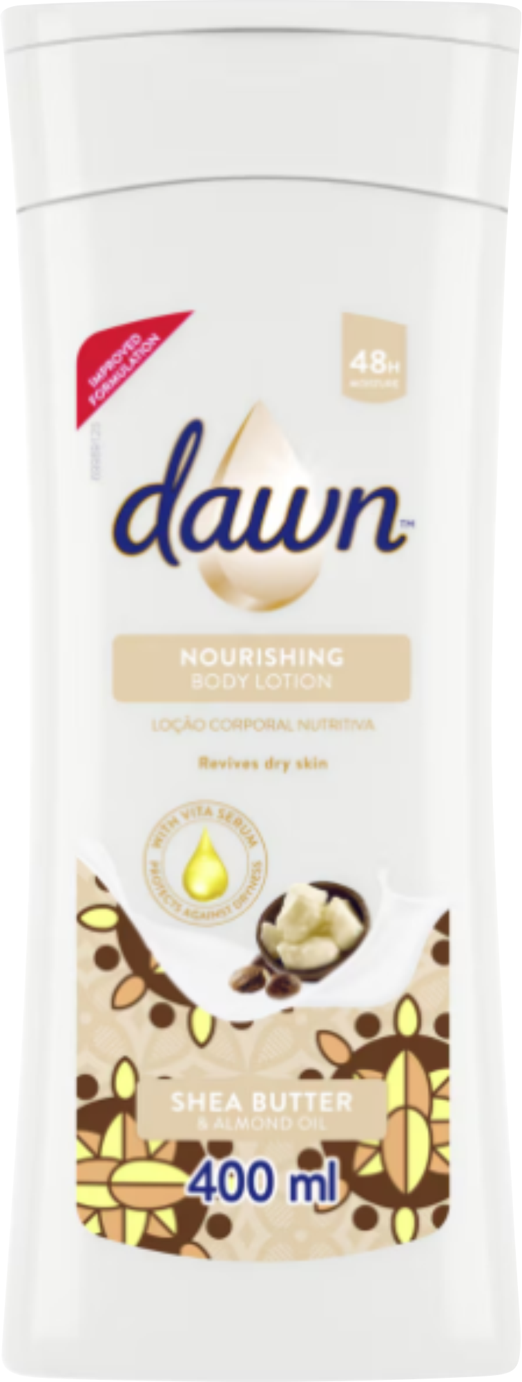 Dawn Lotion 400M – Shea Butter & Almond