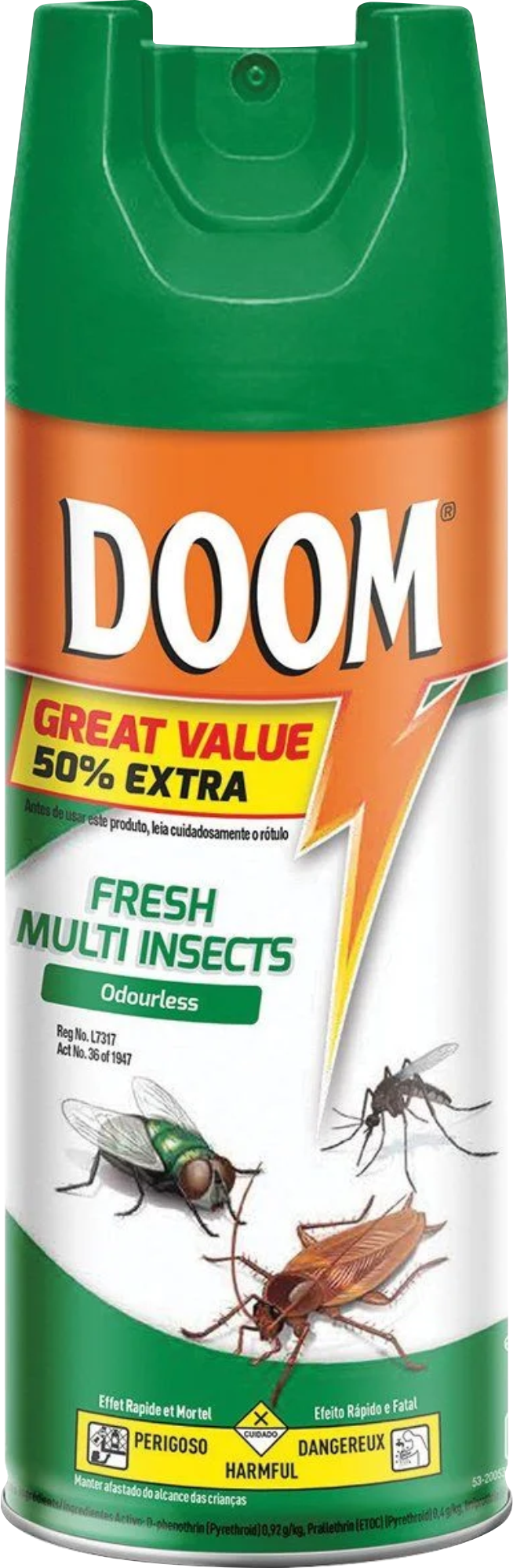Doom Aerosol 450M – Odourless