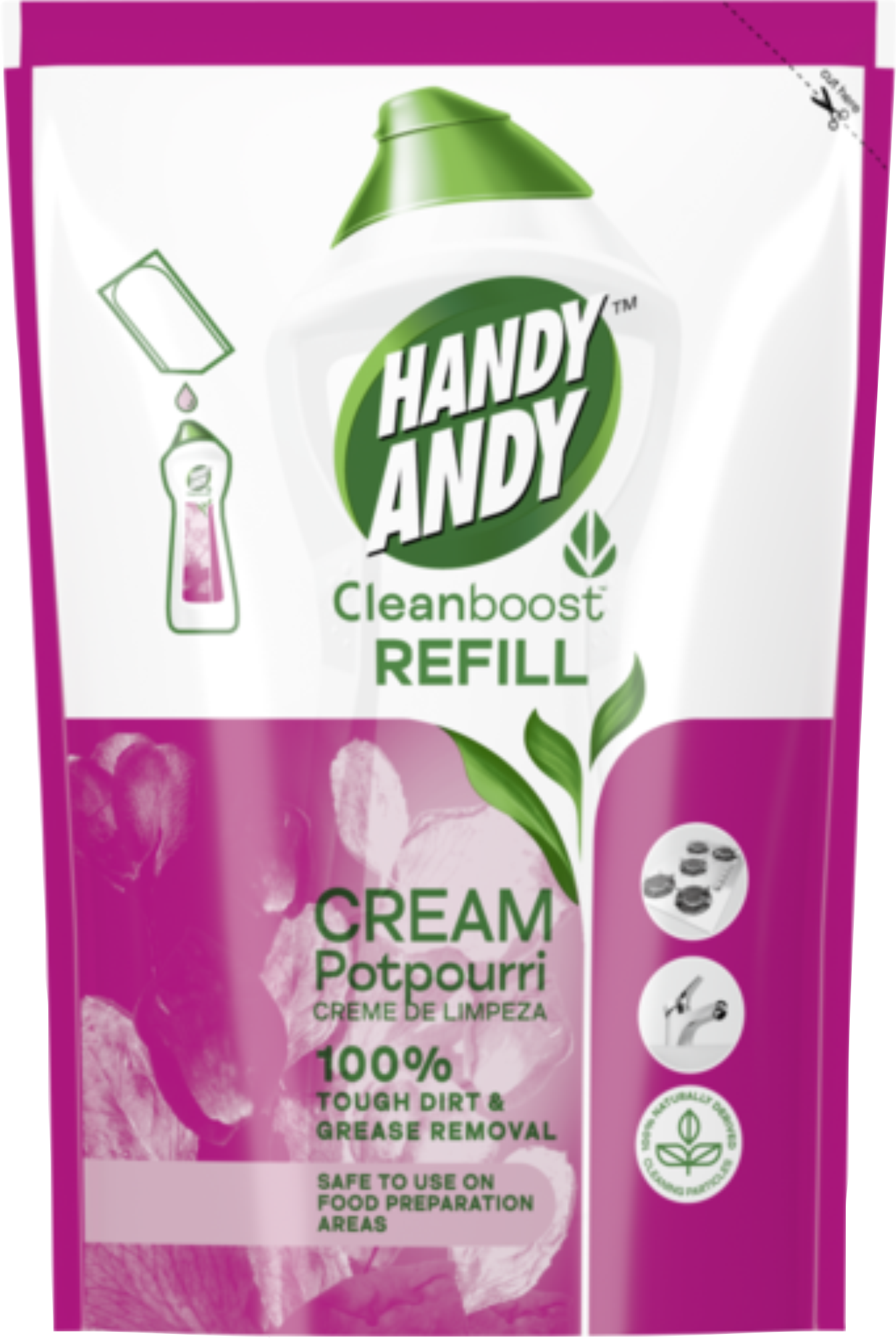 Handy Andy Pouch – Potpourri