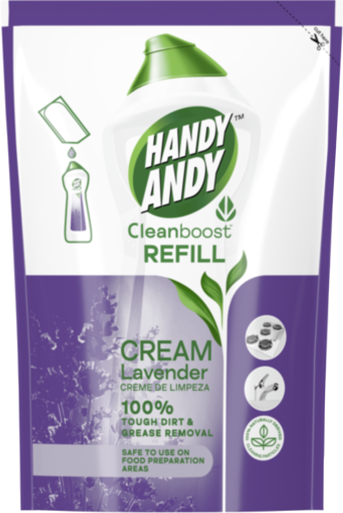 Handy Andy Pouch – Lavender