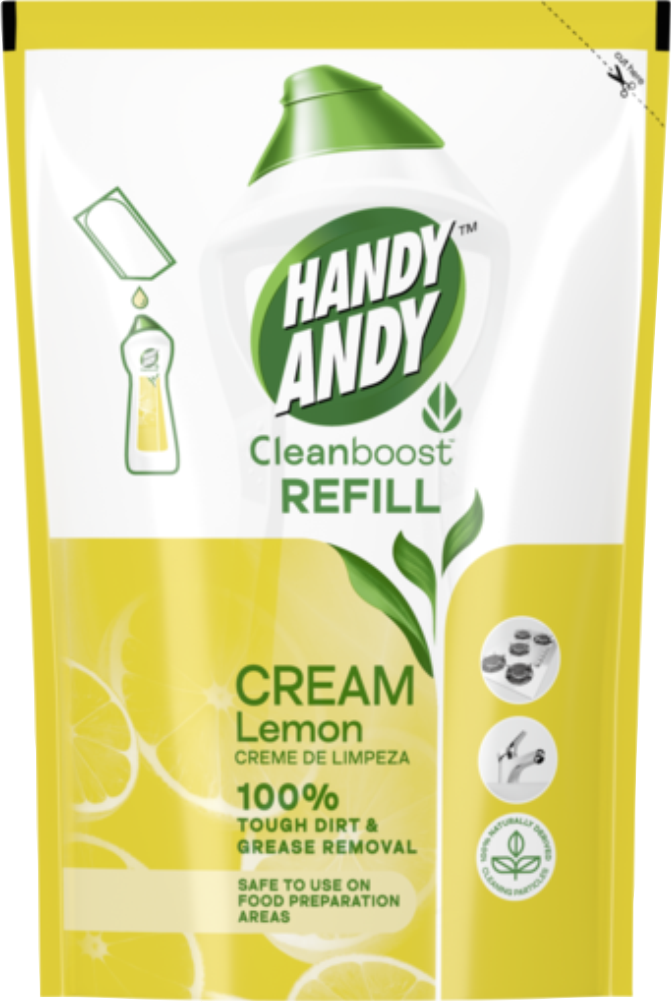 Handy Andy Pouch – Lemon