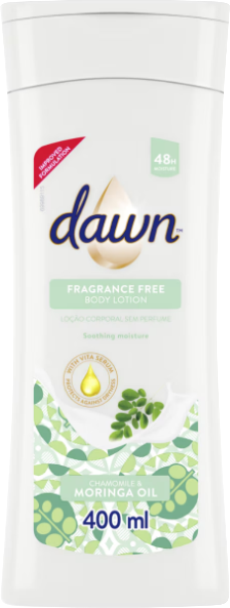 Dawn Lotion 400M – Chamomile & Moringa