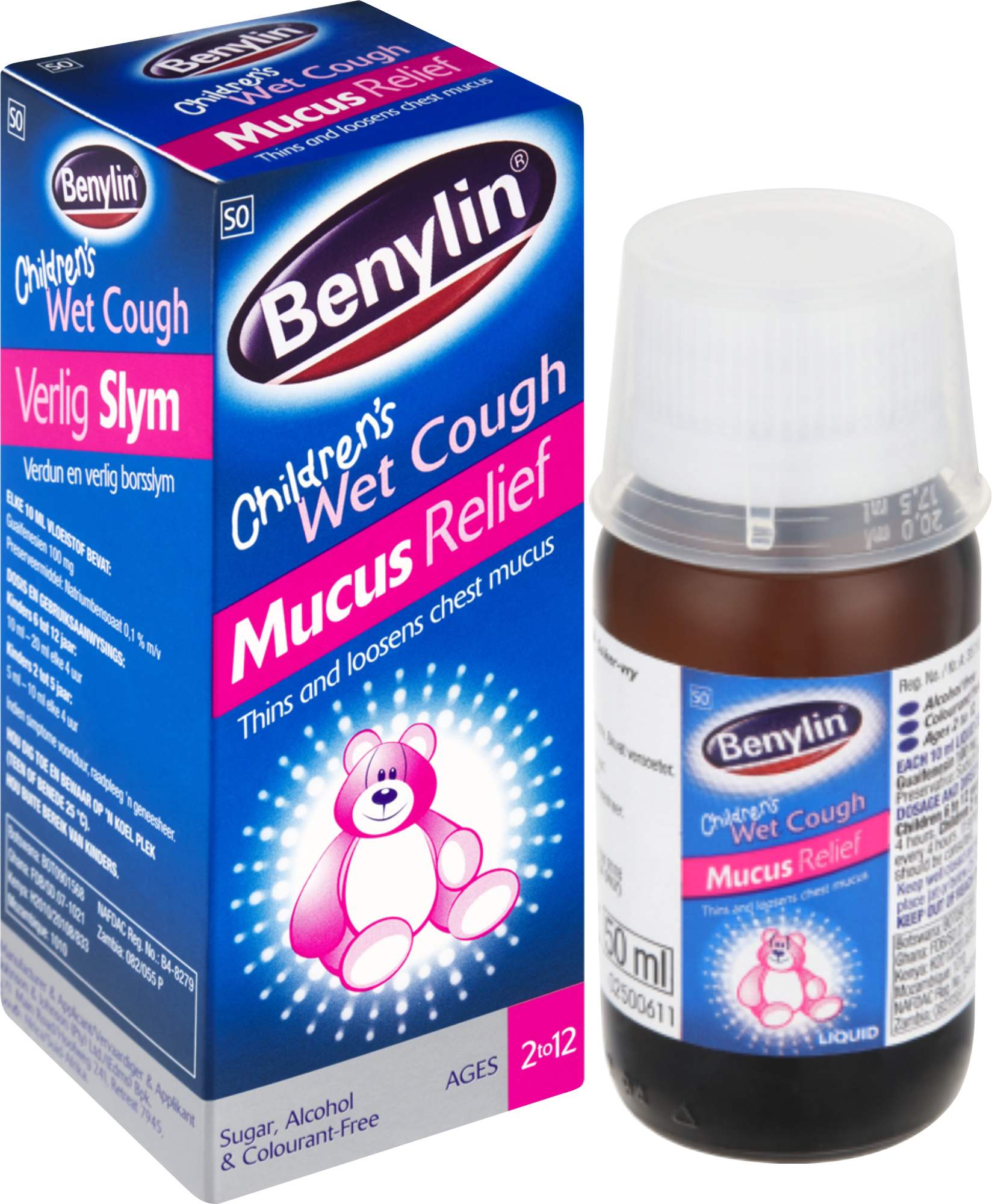 Benylin Wet Cough Syrup – Childrens