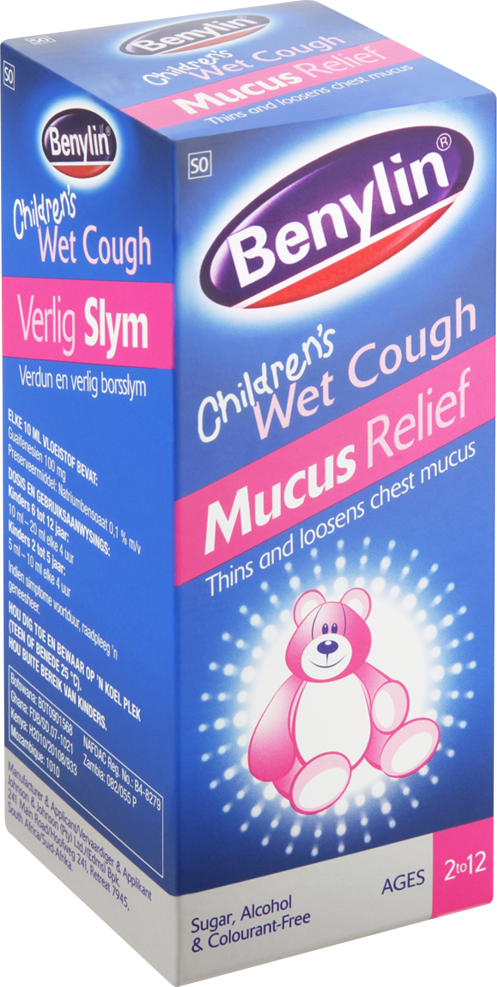 Benylin Wet Cough Syrup 100M – Childrens