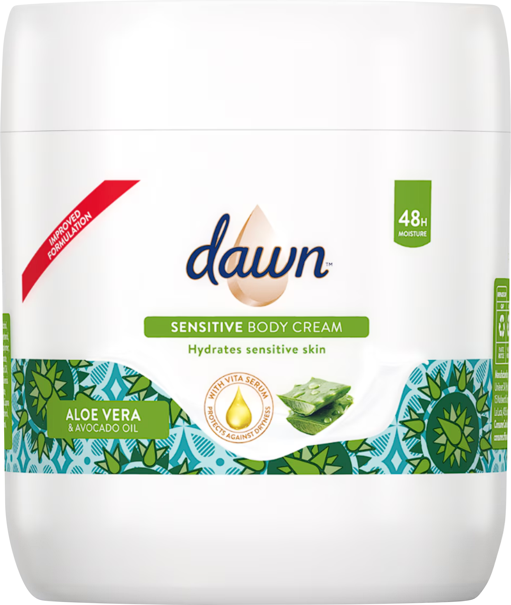 Dawn Body Cream 400M – Aloe Vera