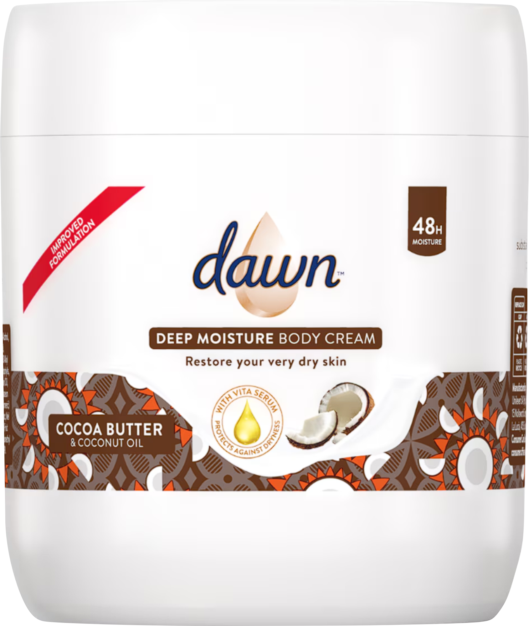 Dawn Body Cream 400M – Cocoa Butter
