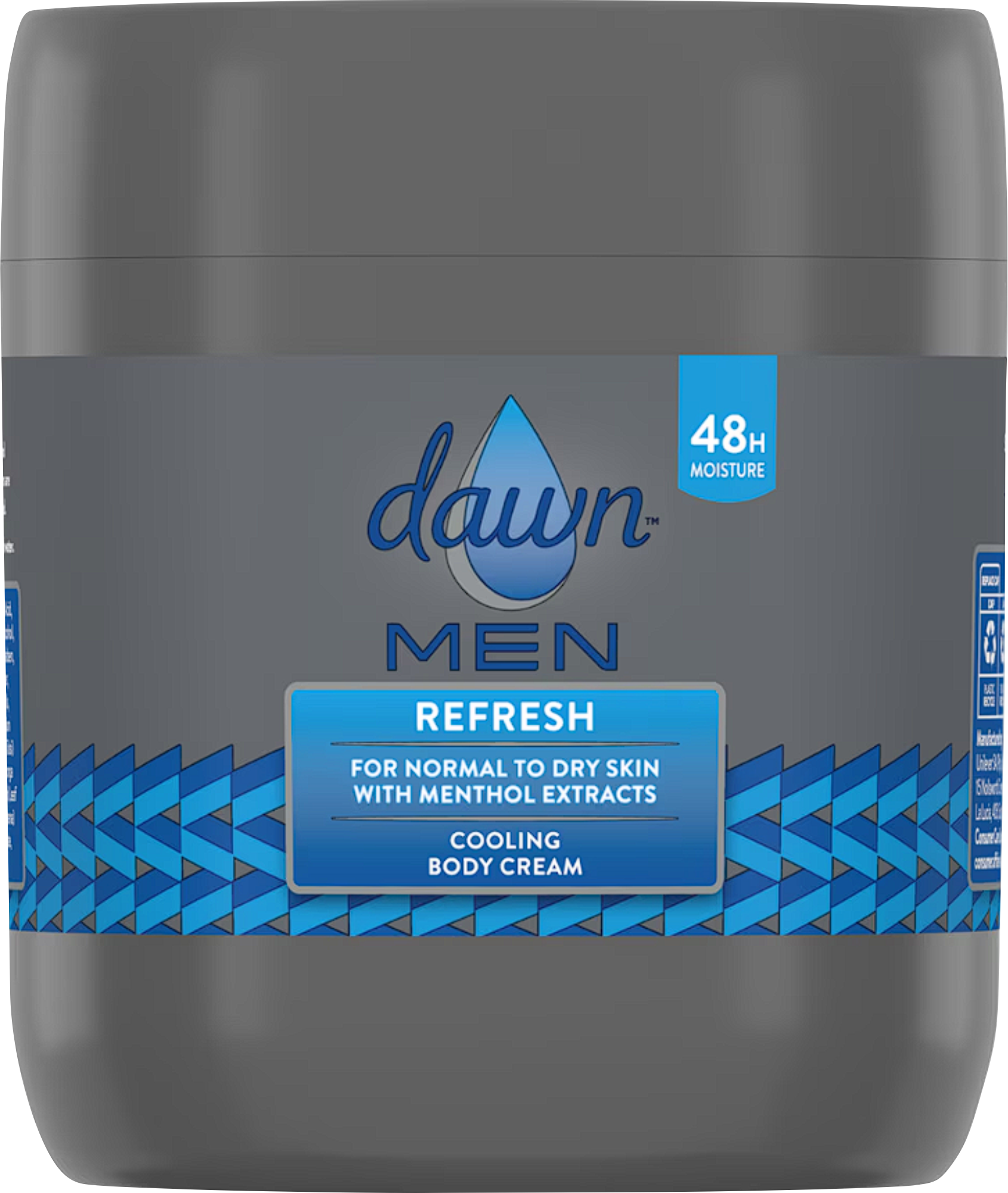 Dawn Body Cream 400M – Men Refresh