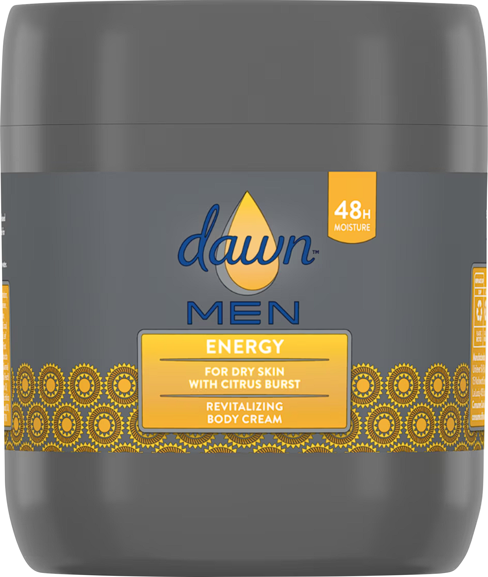 Dawn Body Cream 400M – Men Energy