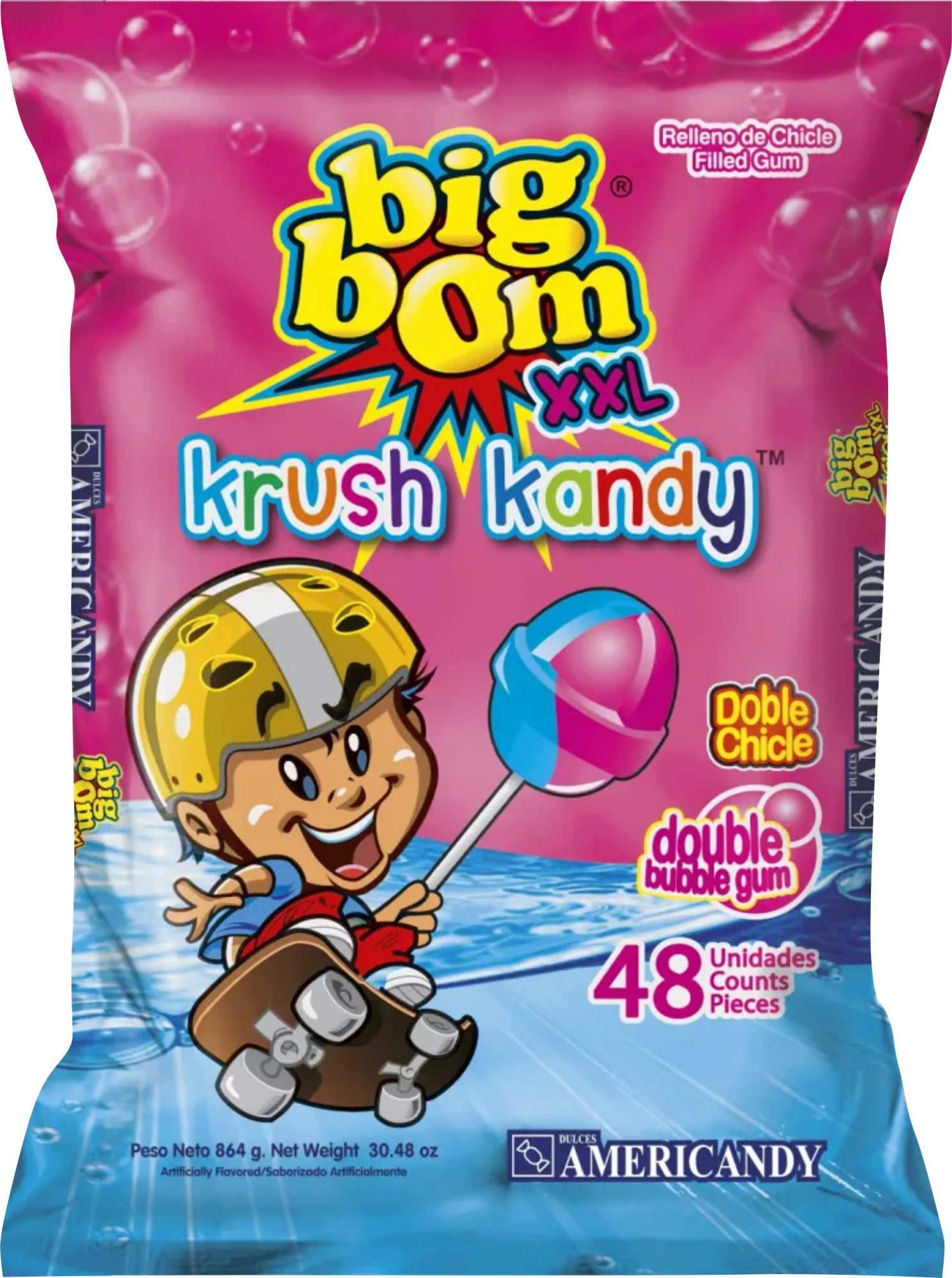 Big Bom Pops – Krush Kandy