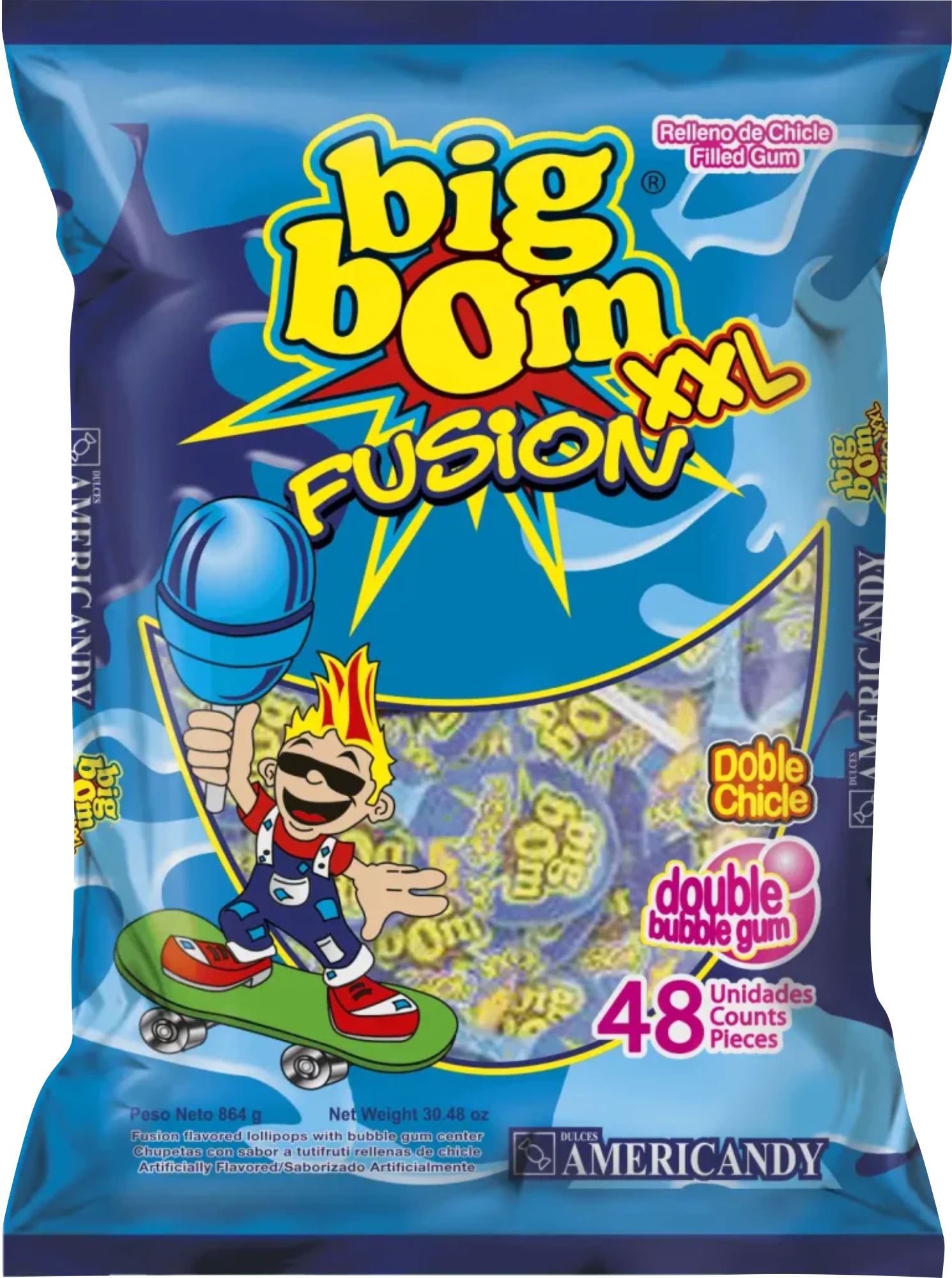 Big Bom Pops – Fusion