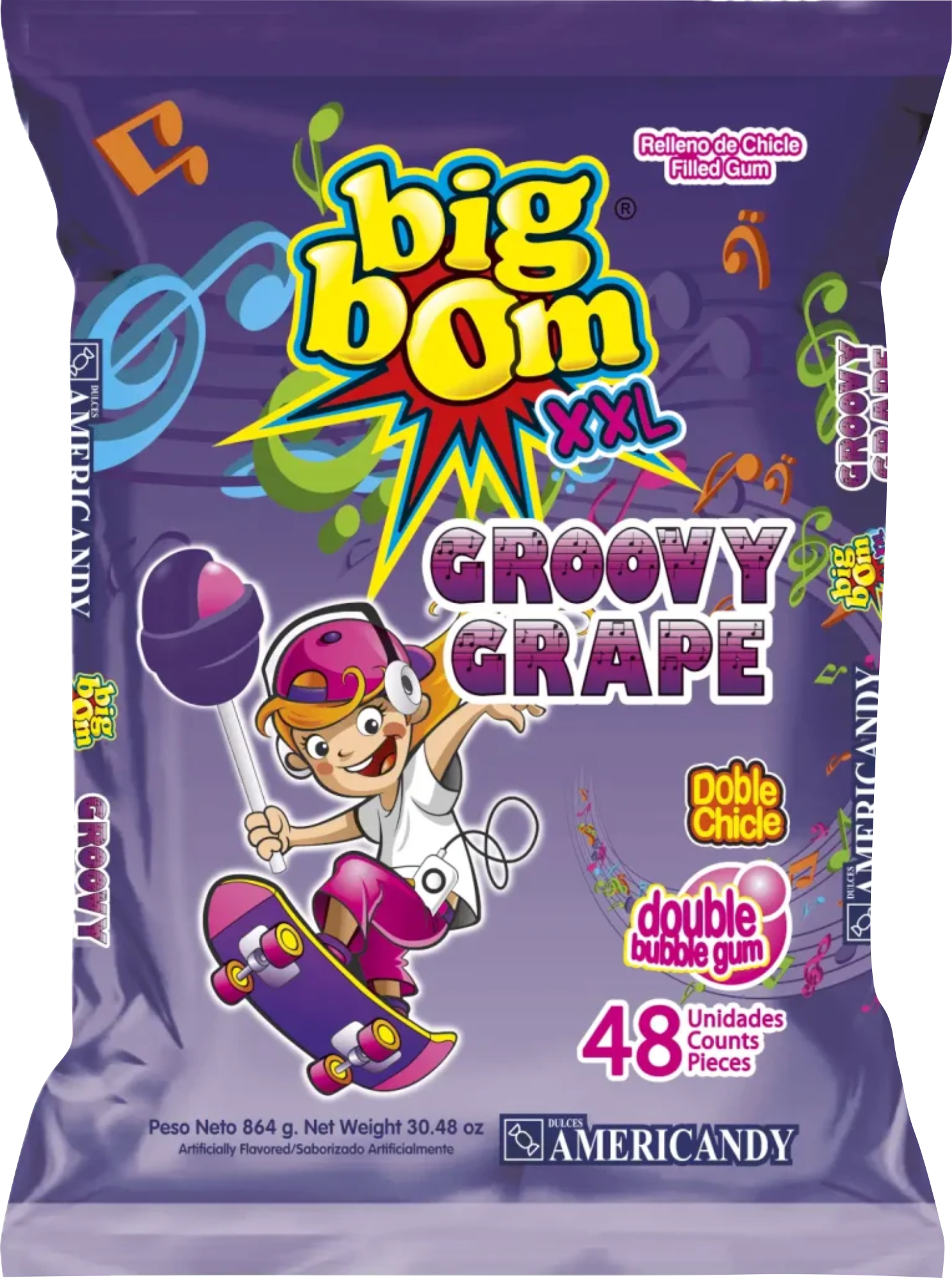 Big Bom Pops – Groovy Grape