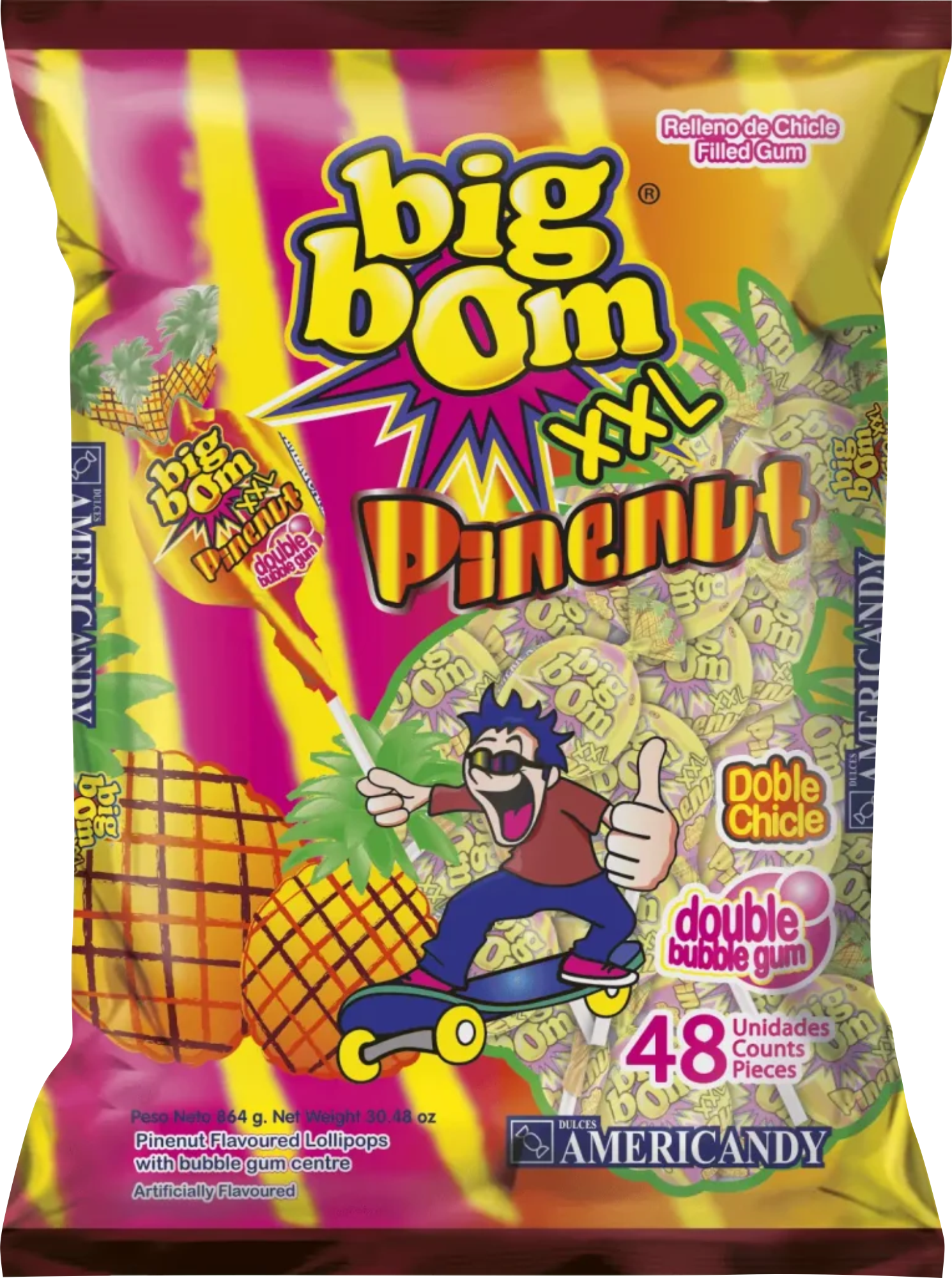 Big Bom Pops – Pinenut