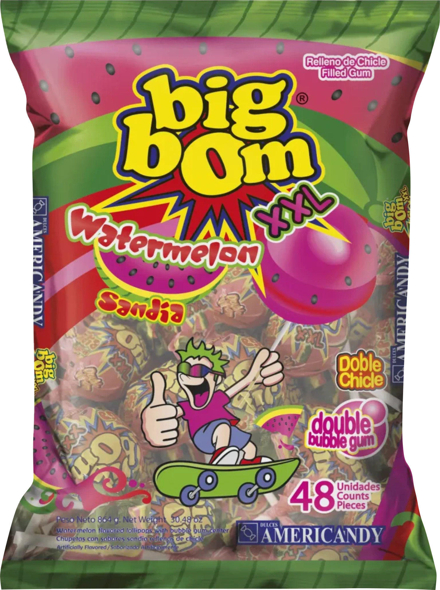 Big Bom Pops – Watermelon