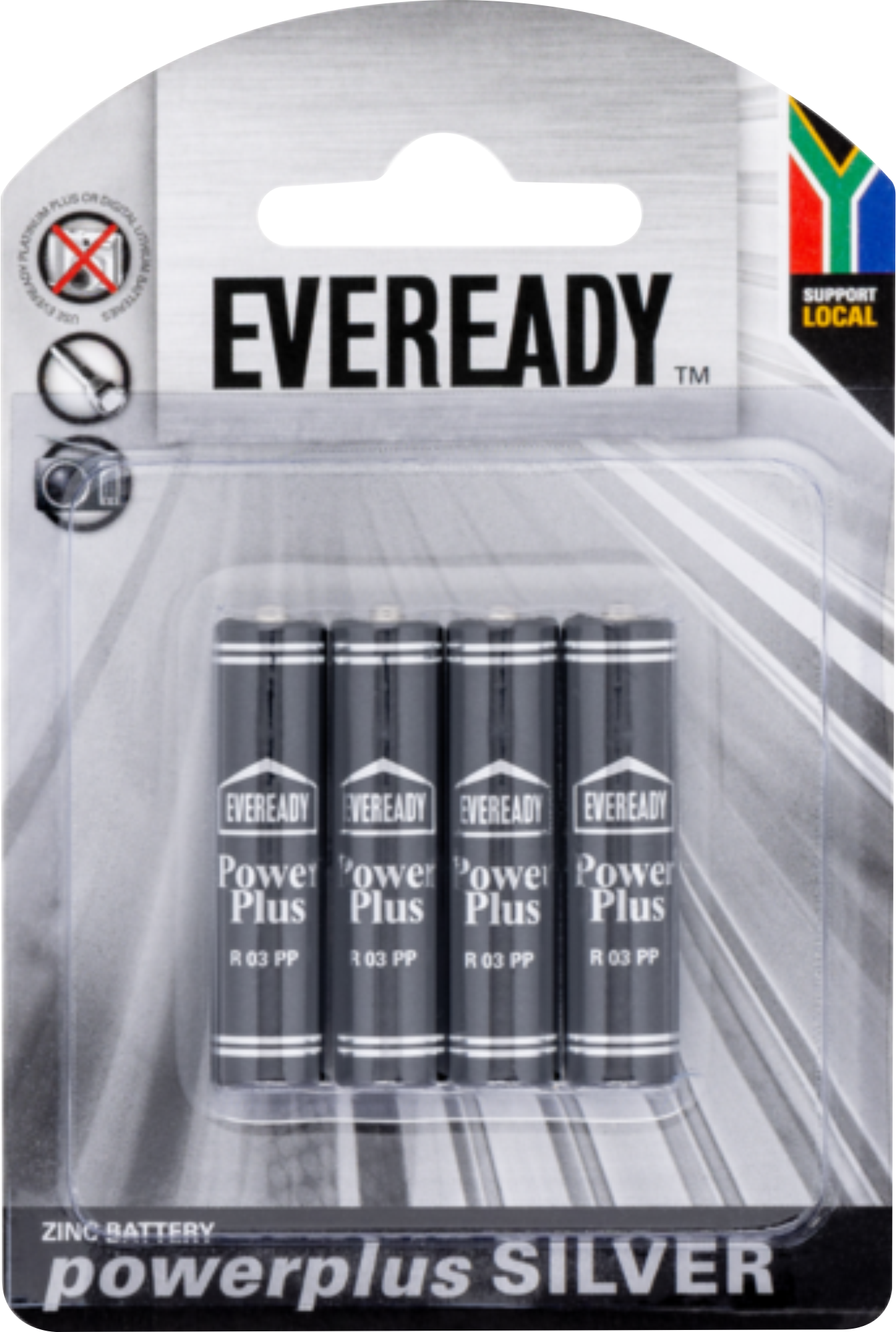 Eveready Blister Aaa 4’S R03Pp