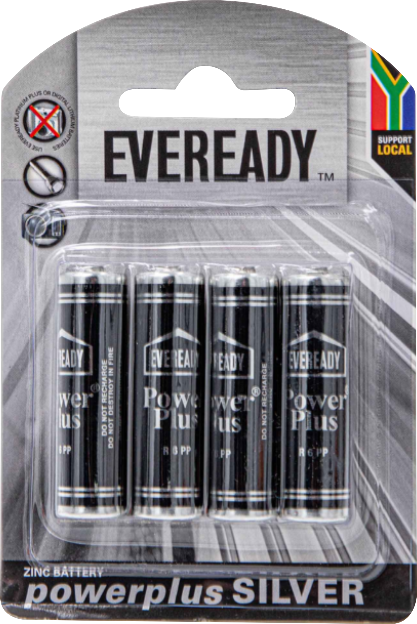 Eveready Blister Aa 4’S R6Pp