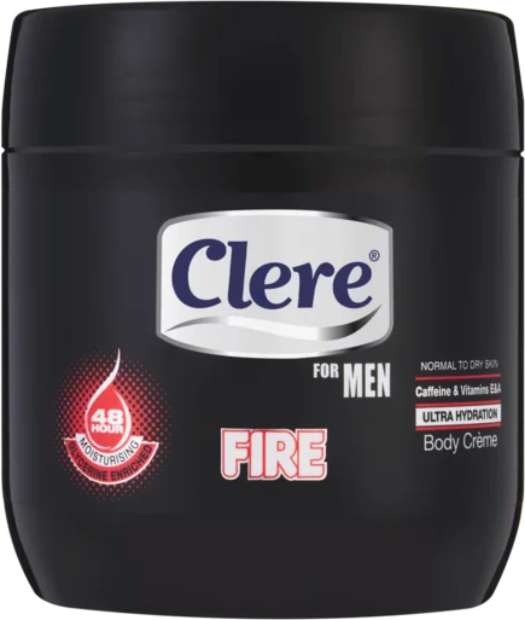 Clere For Men Body Creme 450M – Fire