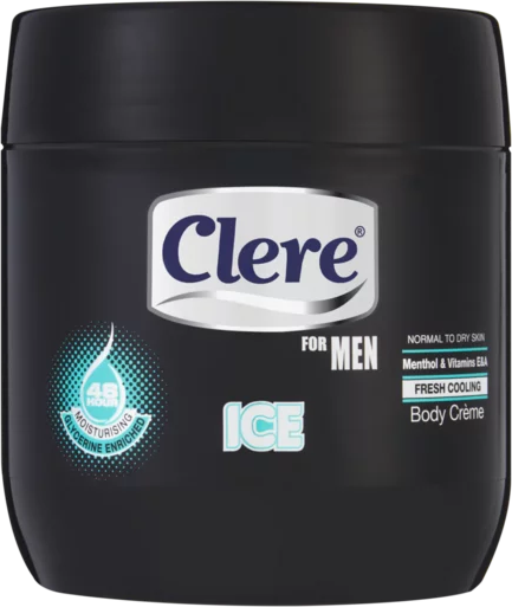 Clere For Men Body Creme 450M – Ice