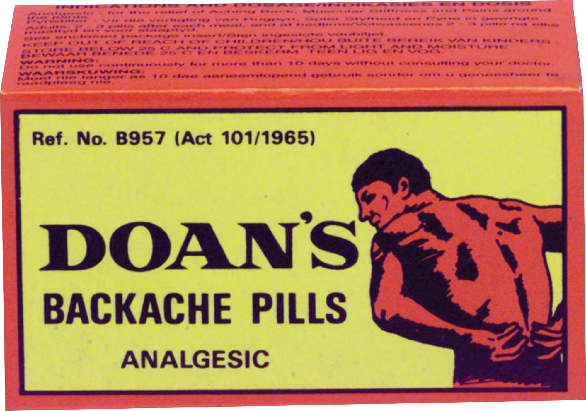 Doans Backache Pills