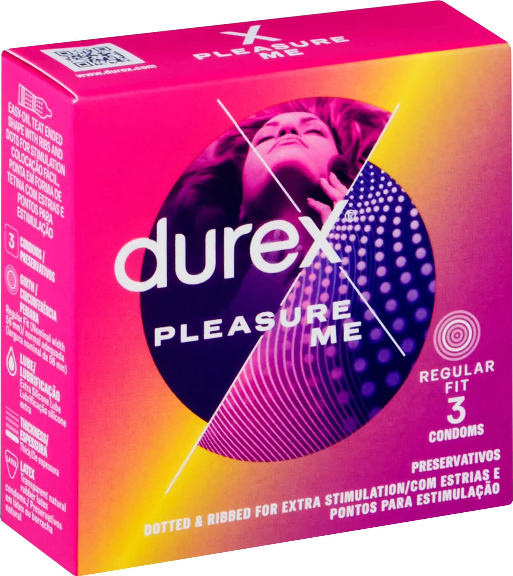Durex Pleasure Me Condoms