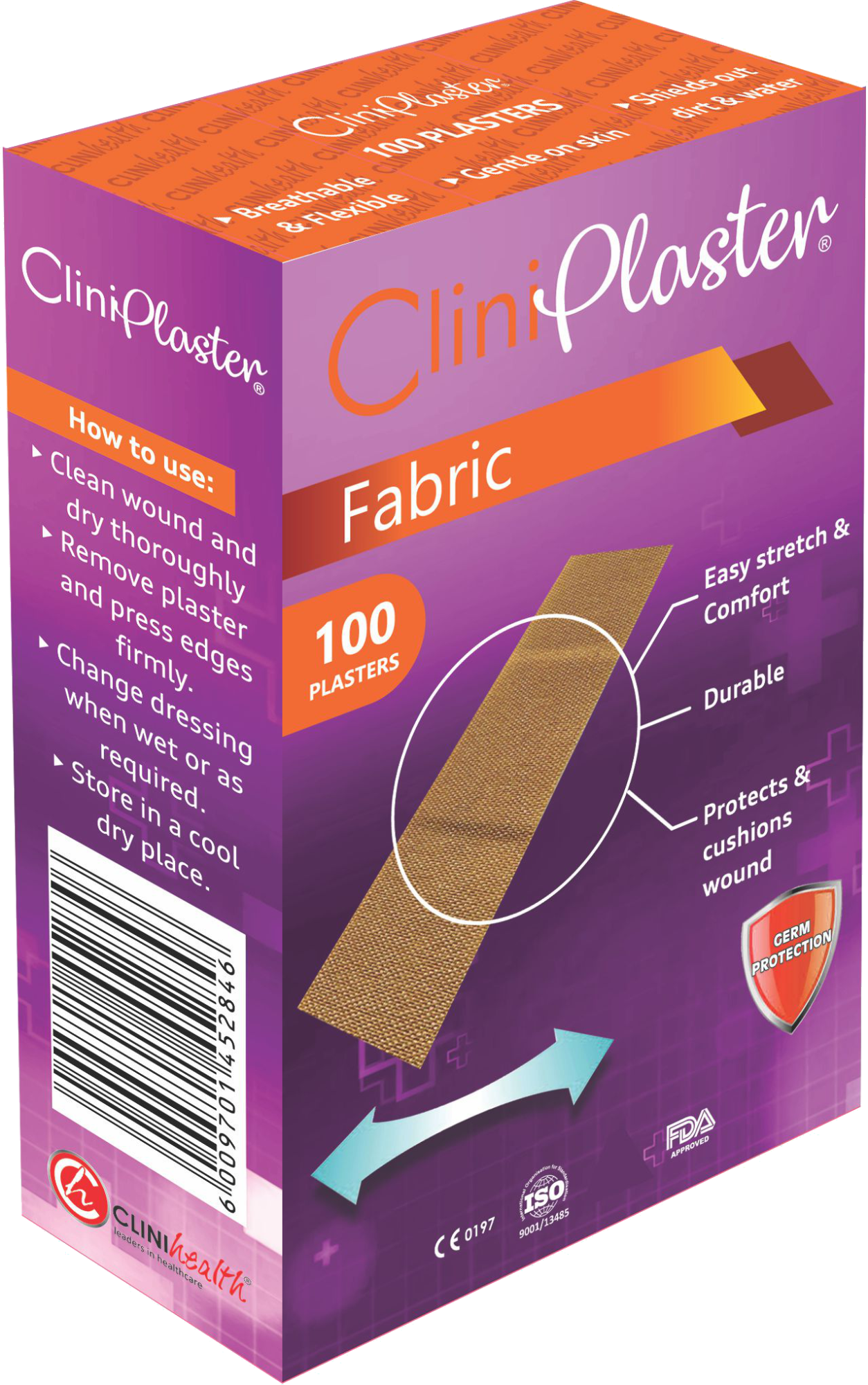 Clini Plasters Fabric