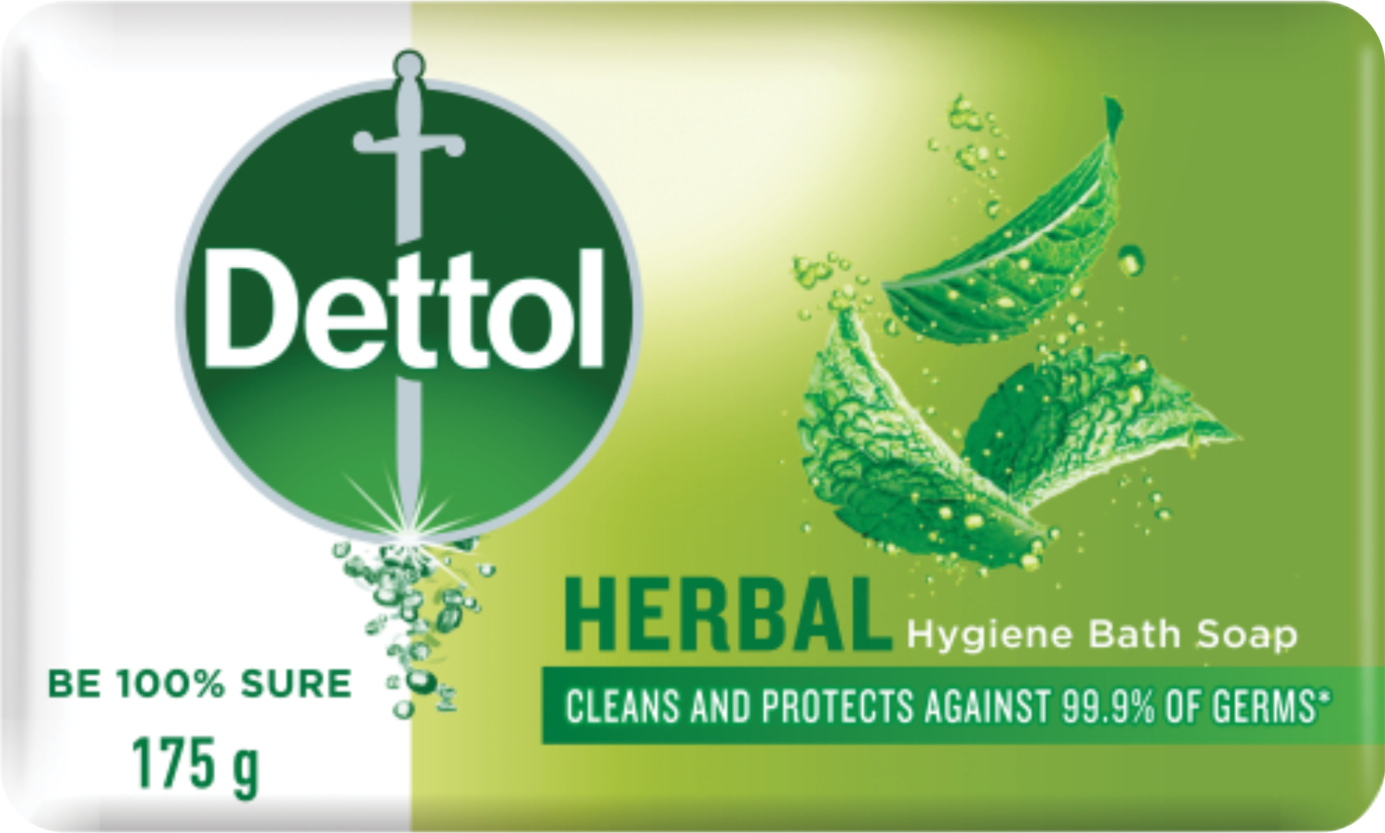 Dettol Soap – Herbal
