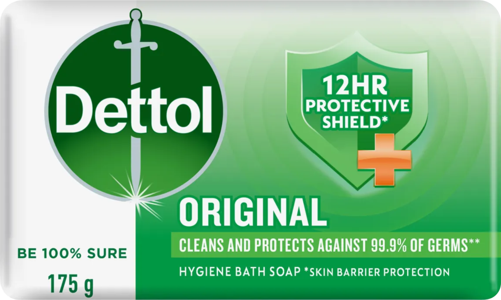 Dettol Soap 12x175g - Original