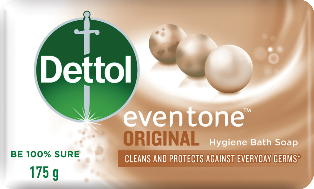 Dettol Soap 12x175g - Even Tone