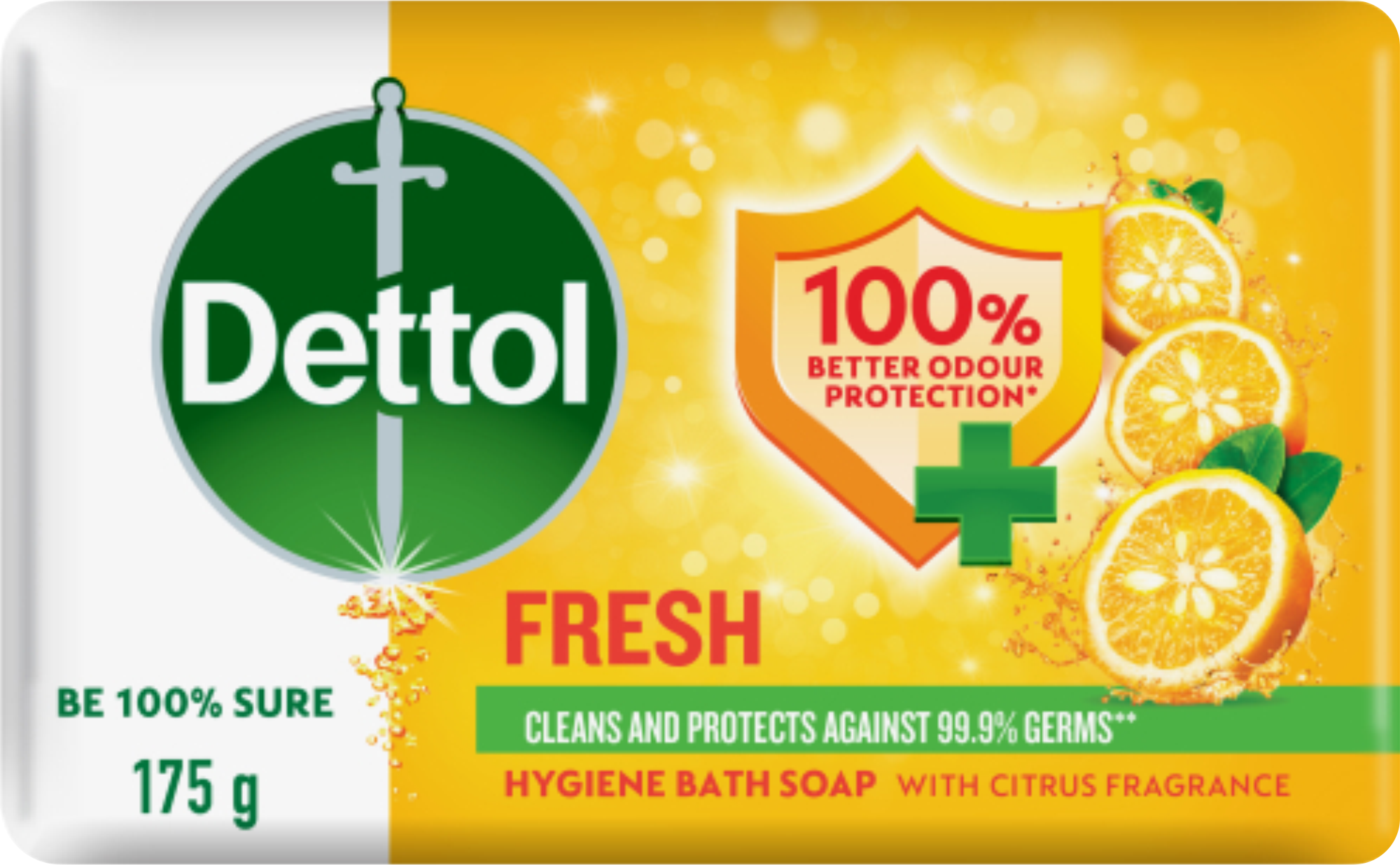 Dettol Soap – Fresh