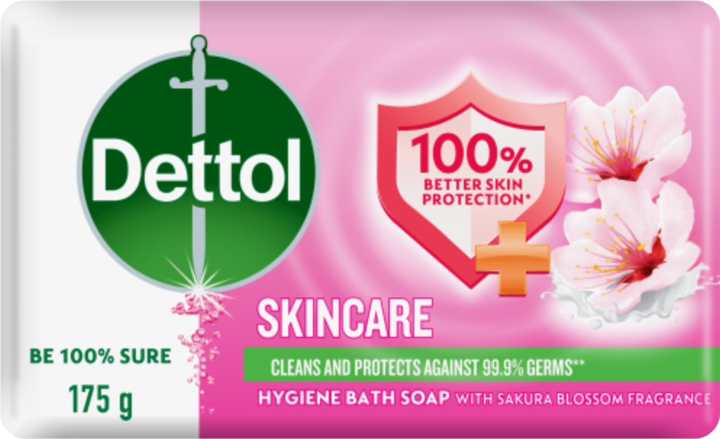 Dettol Soap 12x175g - Skincare