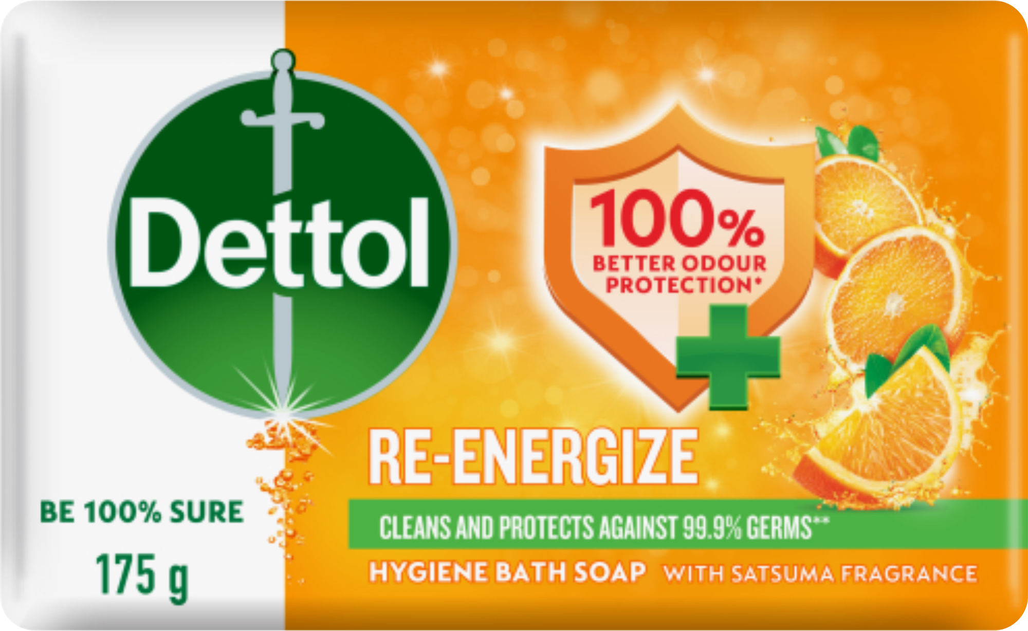 Dettol Soap – Re-Energise