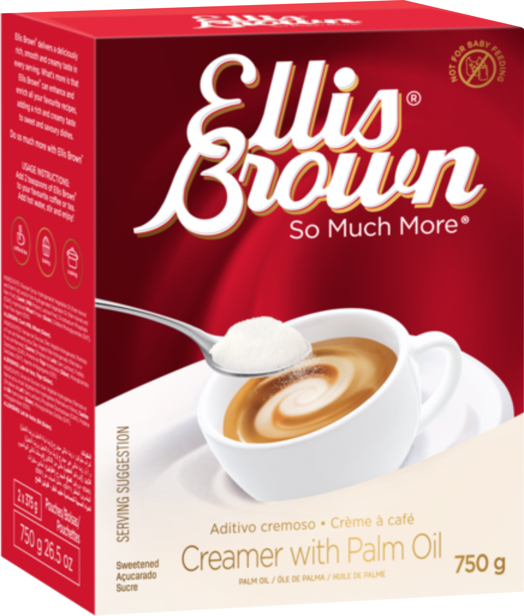Ellis Brown Creamer 750G