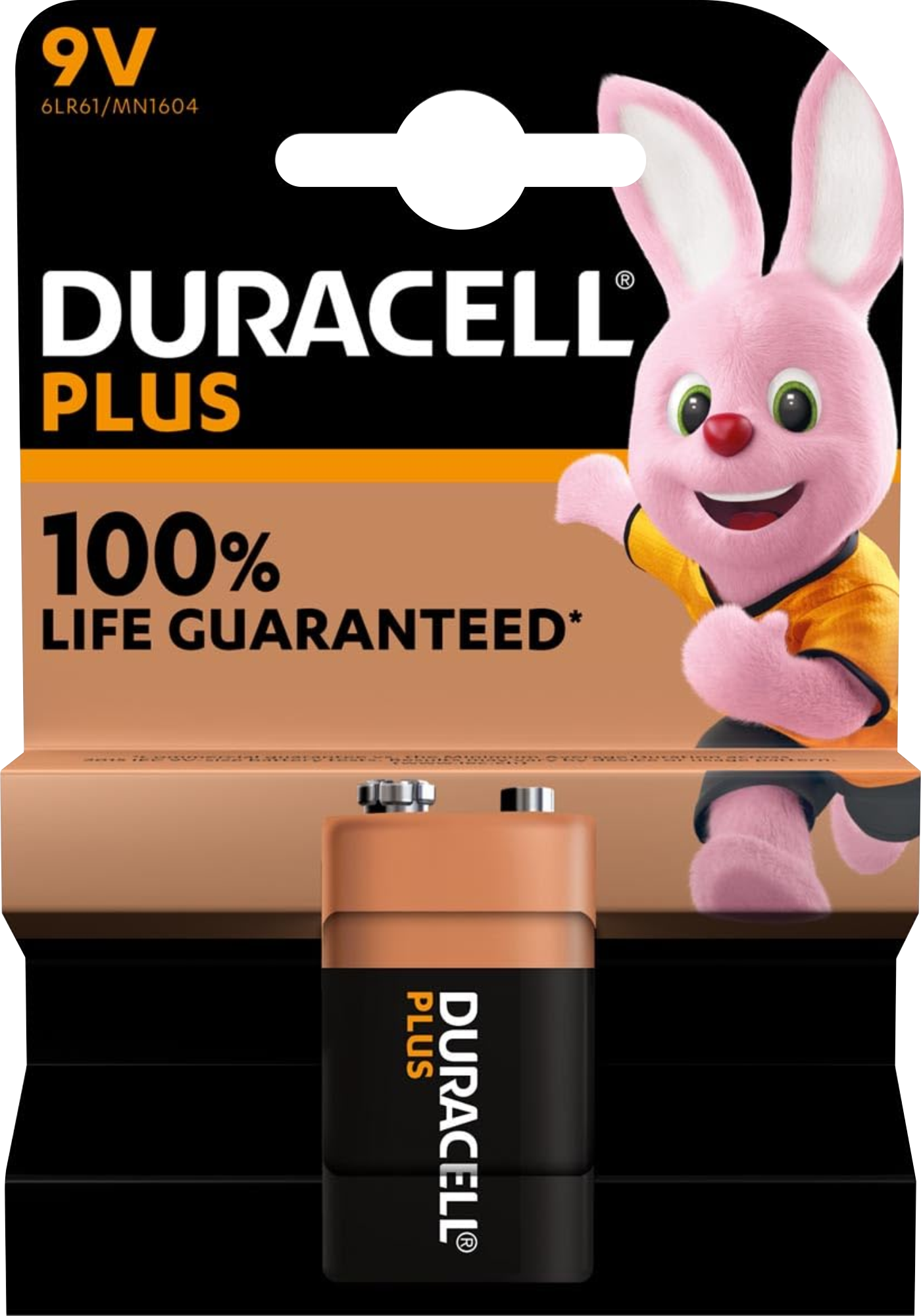 Duracell Mainline Plus 9V
