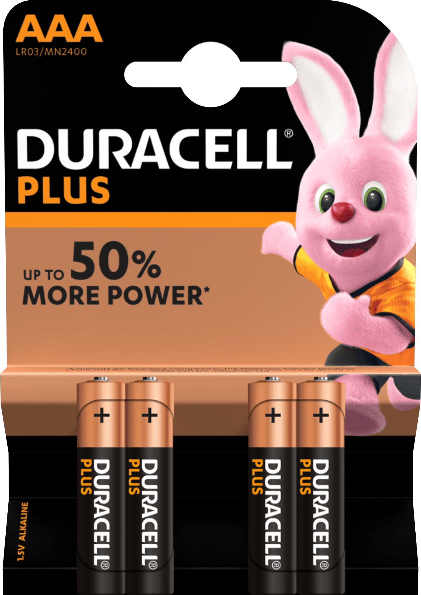 Duracell Mainline Plus Aaa 4’S