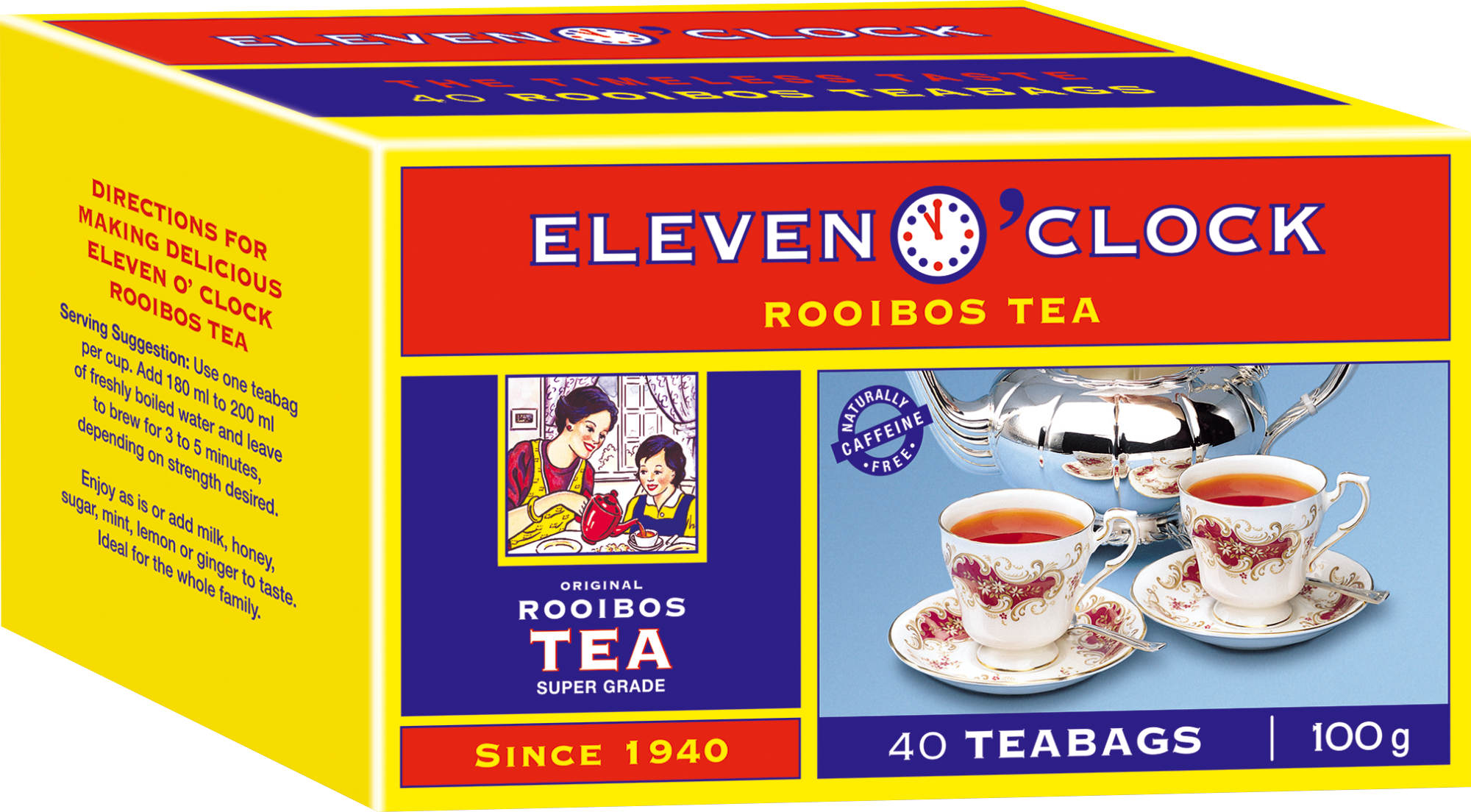 Eleven O’clock Teabags 6 Pack